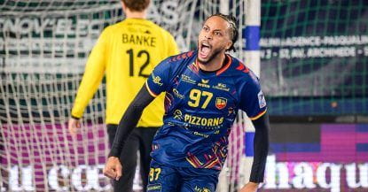Drevy Paschal élu meilleur ailier gauche de Liqui Moly StarLigue 2025-2026