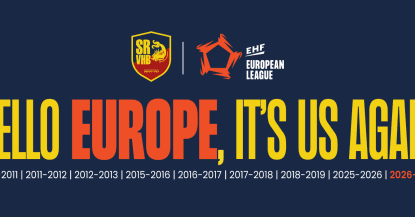 Le Saint-Raphaël Var Handball disputera l'EHF European League la saison prochaine