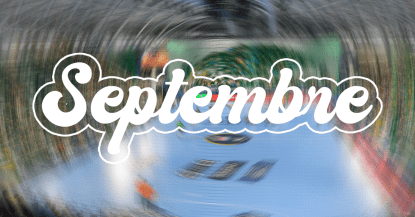 SEPTEMBRE : Place au spectacle pour le SRVHB