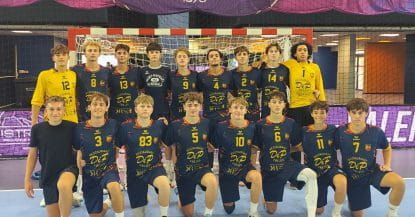 Deux tournois de préparation positifs pour nos U15 et U18