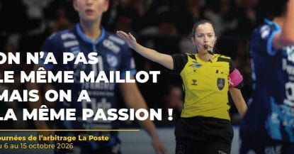 Journées de l'arbitrage La Poste | 2026-2027