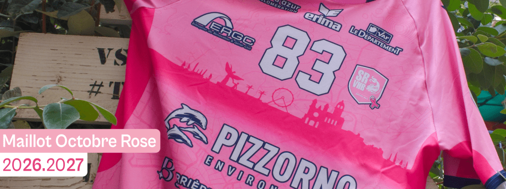 Bannière - Maillot Rose 26-27