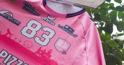 Le maillot spécial octobre rose fait son retour