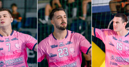 Illia Blyzniuk, Miguel Neves & Quinten Colman en sélections